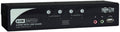 KVM Switch 4-Port with USB Hub and Audio - Multi-Computer Control