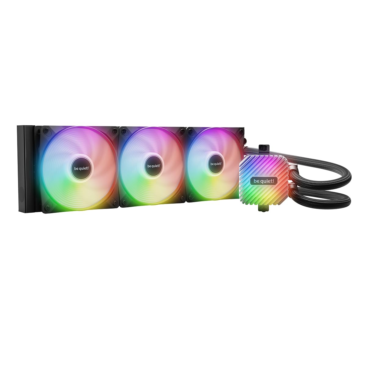 be quiet! Light Loop 360mm ARGB CPU Cooler with High Performance