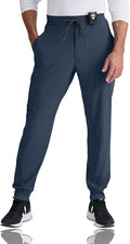 Vortex Scrub Jogger for Men - Elastic Waist, 4-Way Stretch