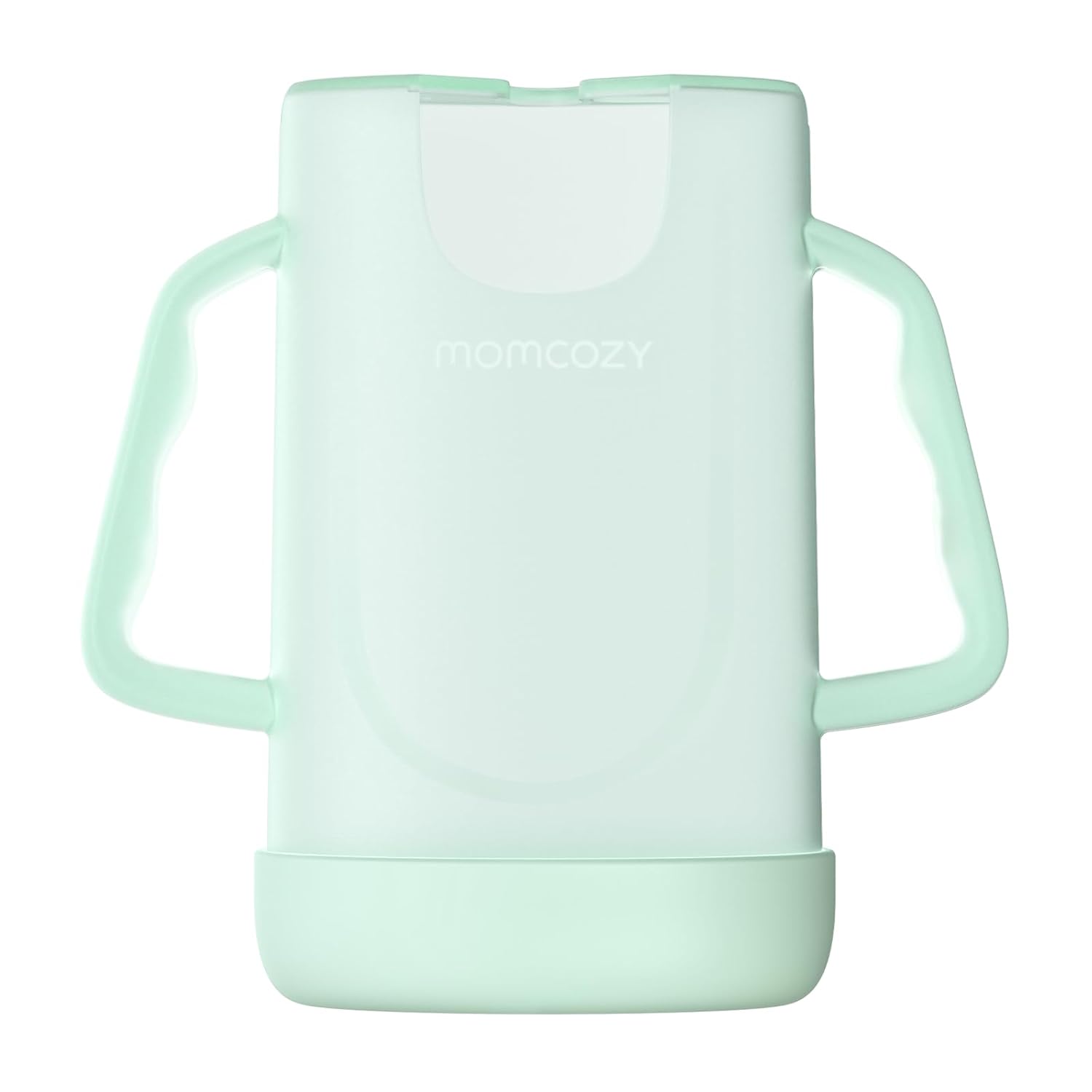 Momcozy Baby Pouch Holder - Mess-Free Self-Feeding! 