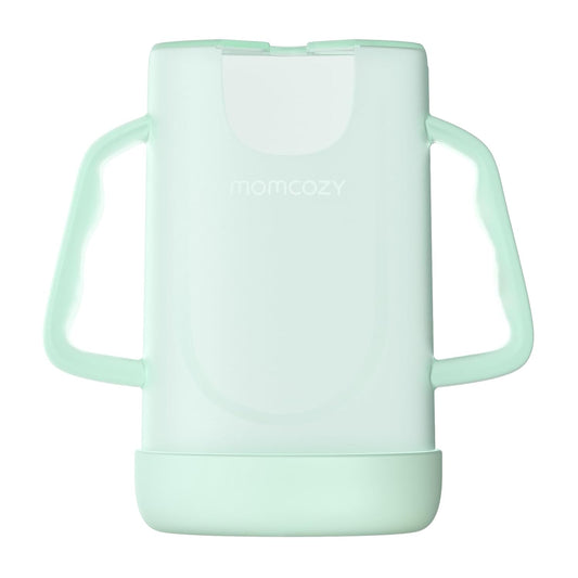 Momcozy Baby Pouch Holder - Mess-Free Self-Feeding! 