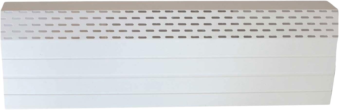 NeatHeat 6ft Baseboard Heat Front Cover for Easy Installation