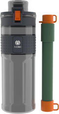 Portable Filtration Bottle for Clean Water On-the-Go