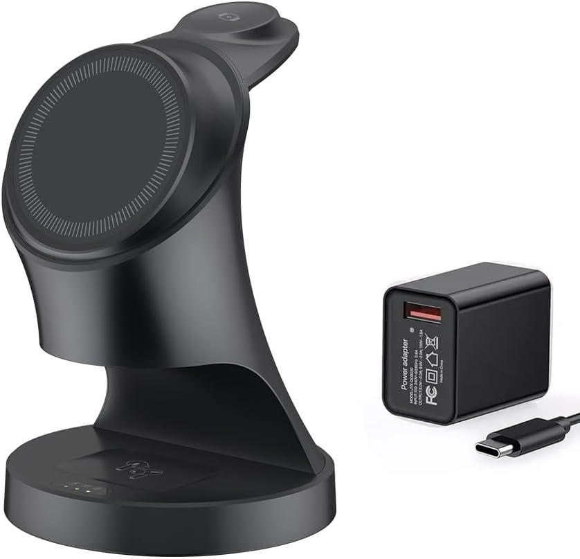 3-in-1 Fast Wireless Charger Stand for Apple Devices