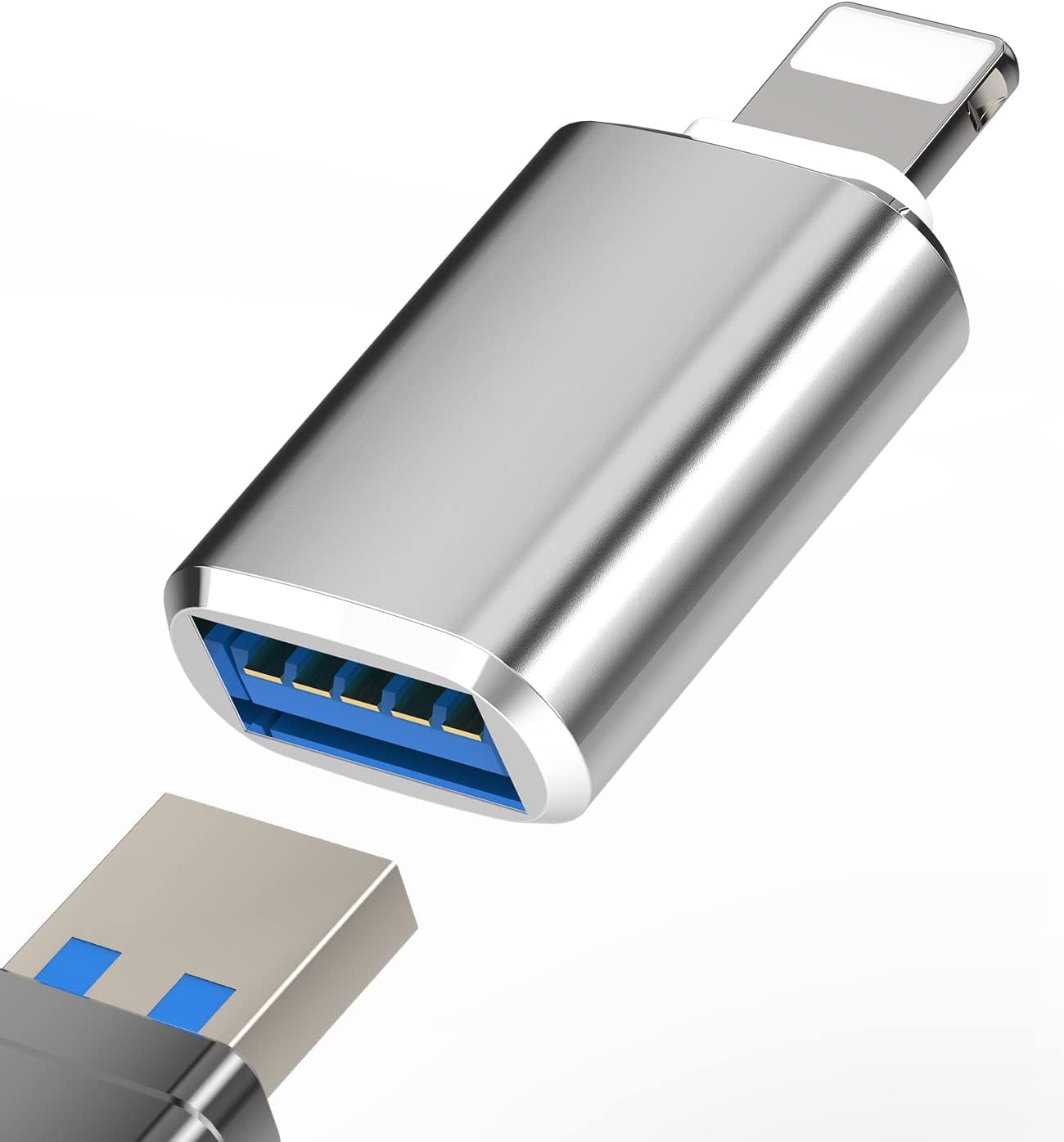 High-Speed iPhone Lightning OTG Adapter - Aksenli
