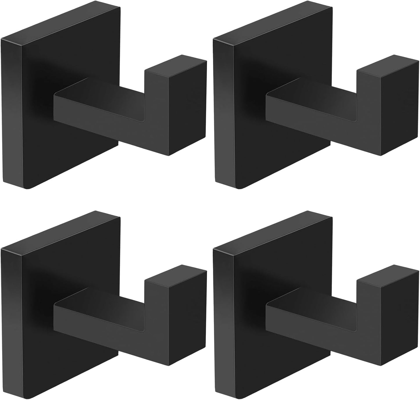 IBosins 16 Pack Towel Hooks for Heavy Duty Bathroom Use