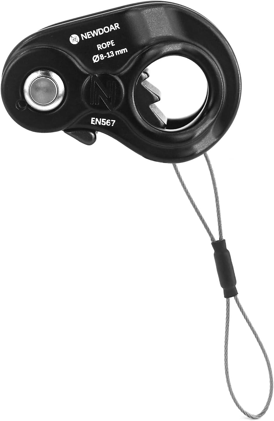 NewDoar Lightweight Rope Ascender Self-Locking Grip