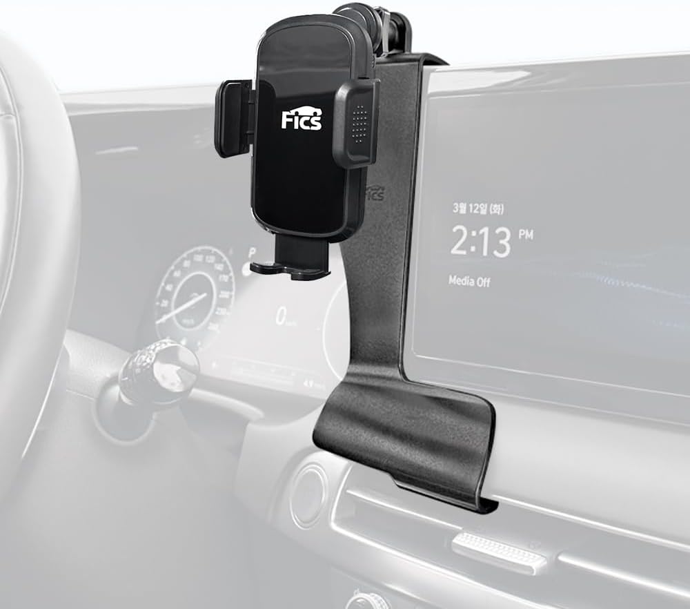 Custom-Fit Car Phone Holder for Hyundai Palisade 2023-2025