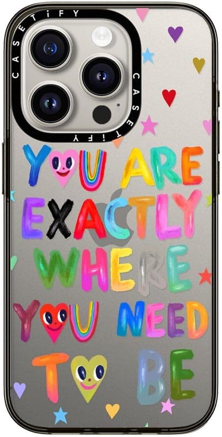 CASETiFY Compact iPhone 15 Pro Case with 4 ft Drop Protection