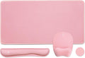 WB WEIRDBEAST Keyboard Wrist Rest & Mouse Pad Set - Ergonomic Comfort
