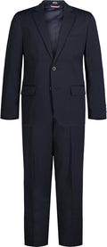 Tommy Hilfiger Boys' 2-Piece Formal Suit Set - Classic Navy Formalwear