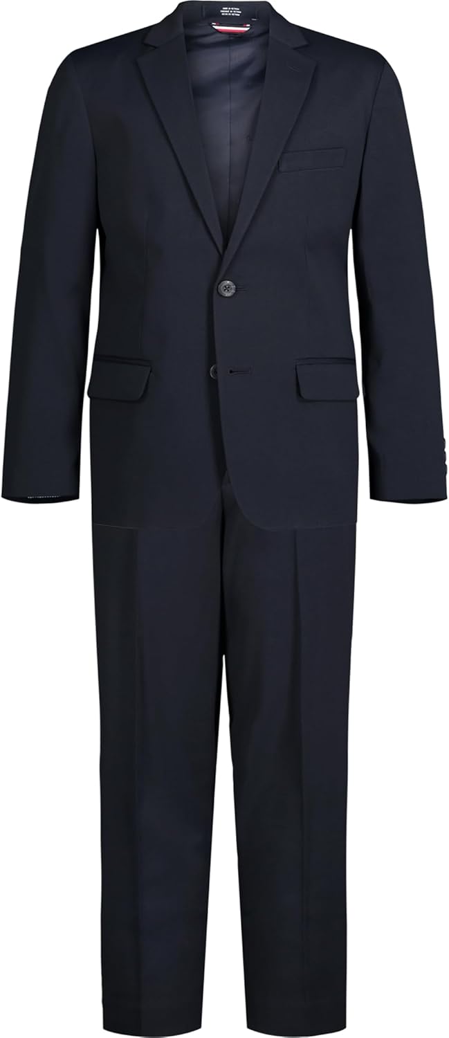 Tommy Hilfiger Boys' 2-Piece Formal Suit Set for Stylish Kids
