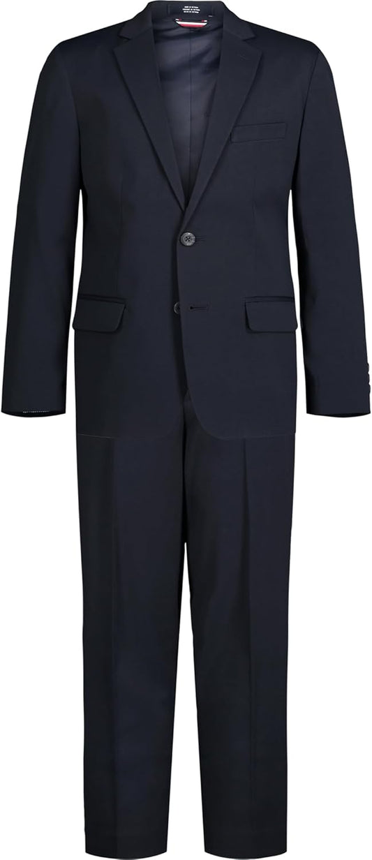 Tommy Hilfiger Boys' 2-Piece Formal Suit Set for Stylish Kids