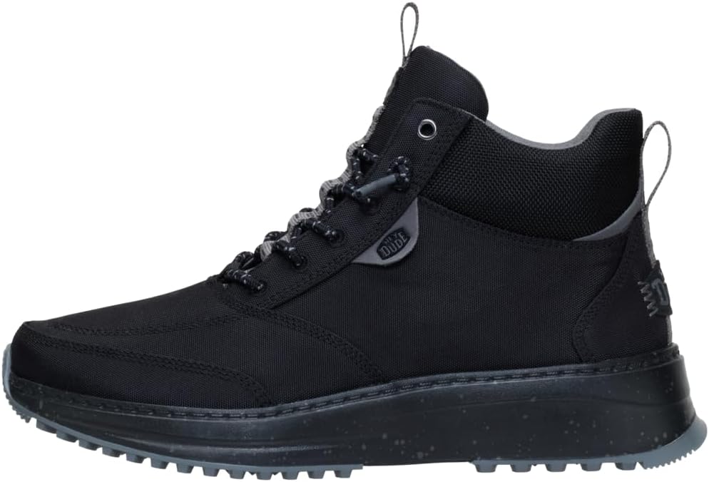 Hey Dude Men's Tahoe Classic Ankle Boot for All-Day Comfort