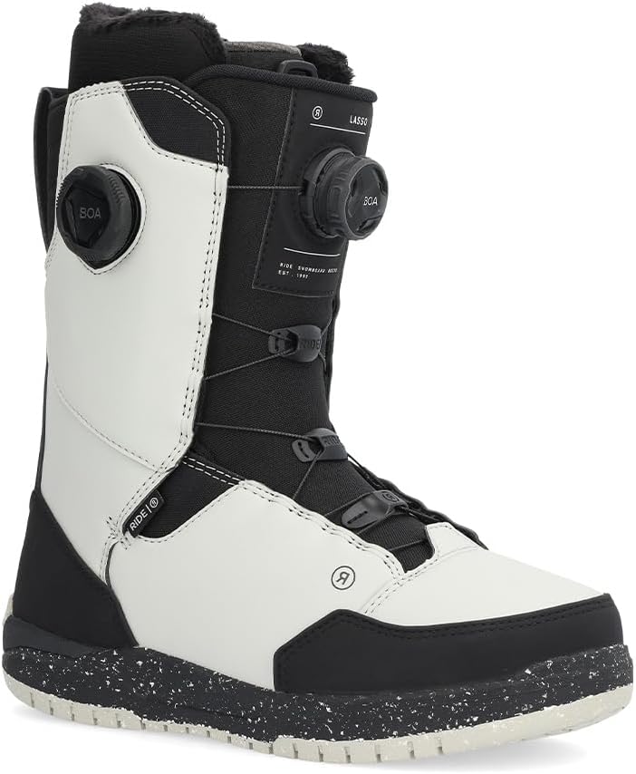 Locked-In Comfort: Ride Lasso Snowboard Boots