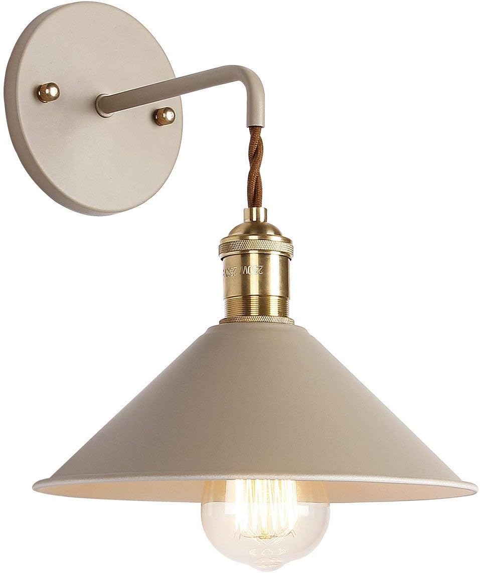 Nordic Style Wall Sconce Lamps with On Off Switch for Any Room