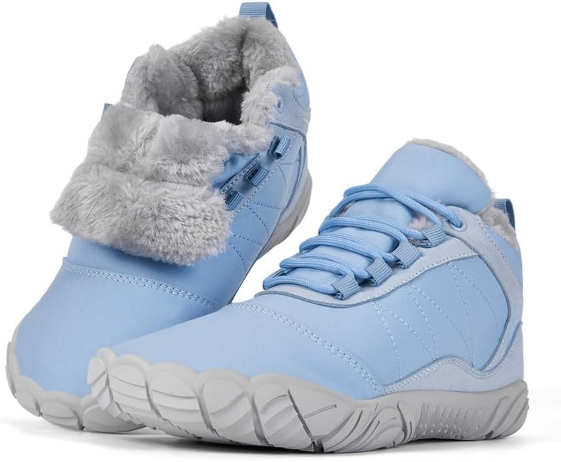 Winter Footwear Barefoot Shoes for Men and Women Hiking Boots