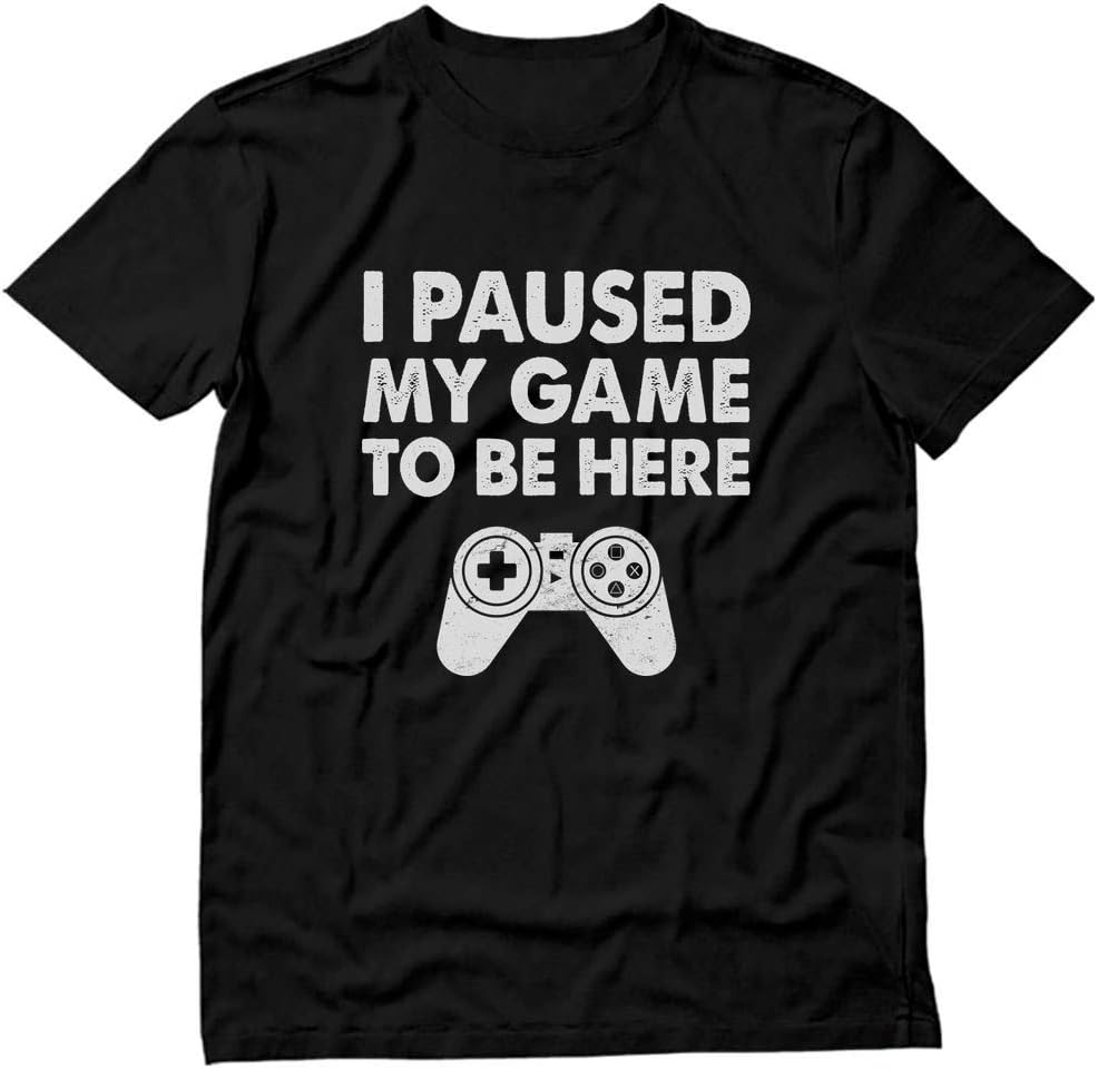 Gamer Gift: Funny Gaming T-Shirt for Men, Tstars
