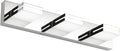 SineRise LED Light Fixtures for Trendy Bathroom Vanity Illumination
