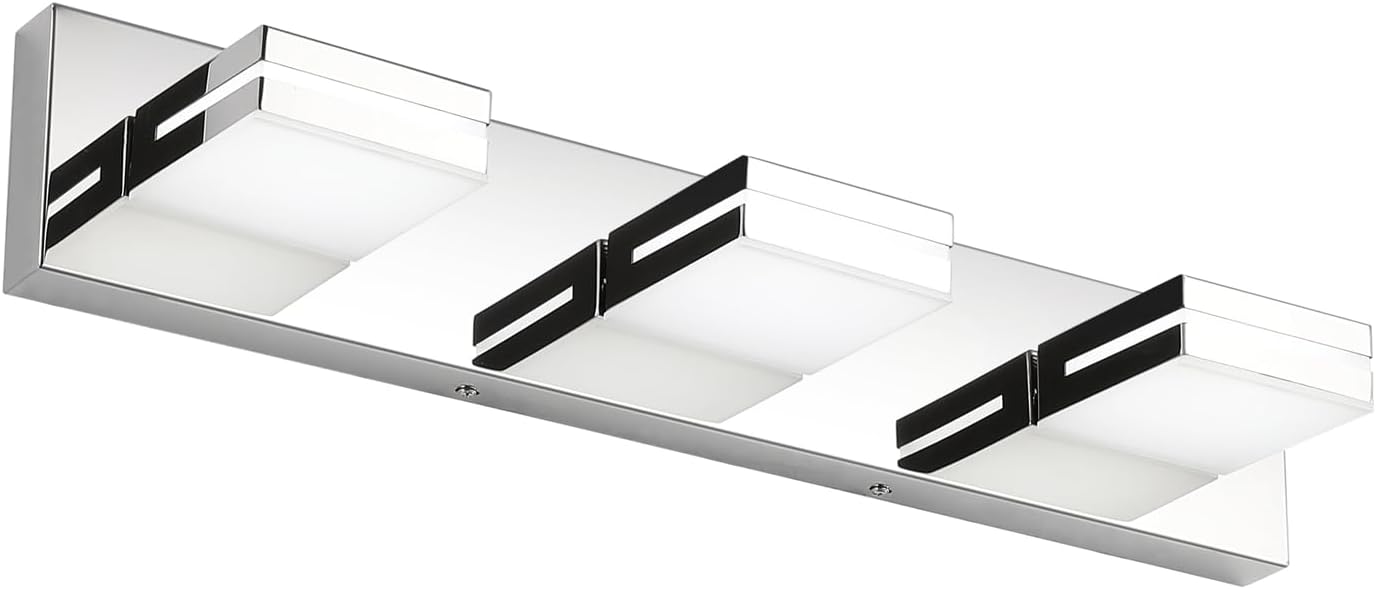 SineRise LED Modern Bathroom Vanity Light Fixtures for Style