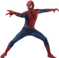 Halloween Superhero Cosplay Costume Bodysuit Jumpsuit - Snug Lycra Fit