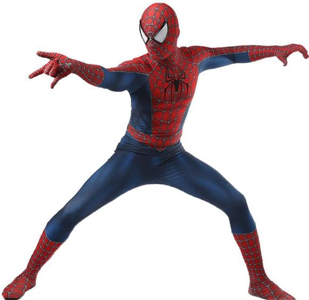 Halloween Superhero Cosplay Costume Bodysuit for Adults