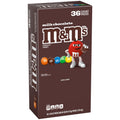 M&M'S Milk Chocolate Candy Full Size 1.69 oz Bag Pack of 36 - Bulk