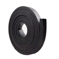 Rubber Strip 1/2 in Thick x 1 in Wide x 10 ft Long - Durable DIY