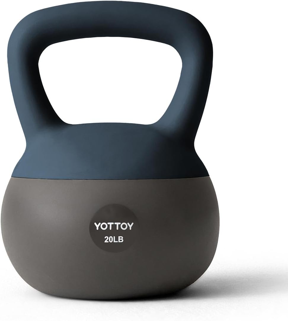 YOTTOY Soft Kettlebell Set for Strength Training and Home Workouts