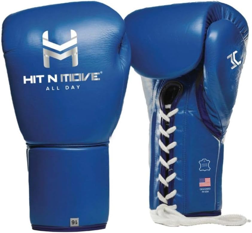 HIT N MOVE Pro Balance Boxing Gloves - All-Day Comfort