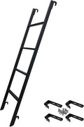 RV Bunk Bed Ladder One-Piece Steel Ladder - Safe Non-Slip Climb