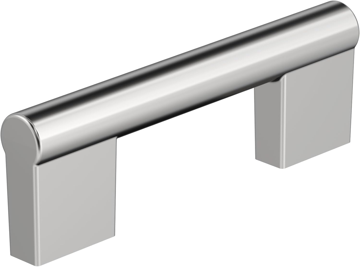 Amerock Versa 3 inch Polished Chrome Cabinet Pulls - 10 Pack