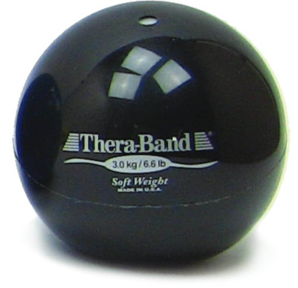 THERABAND Soft Weighted Balls for Baseball and Softball Training