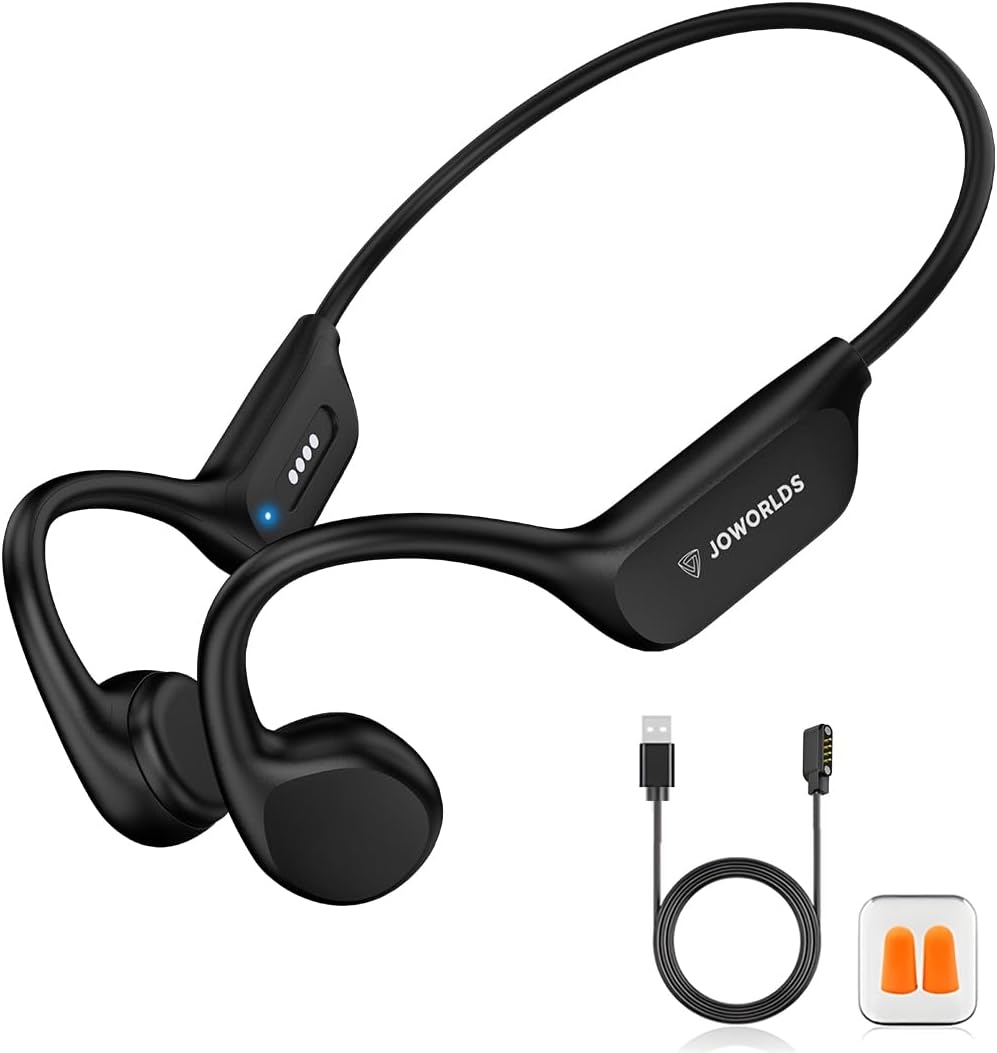 Open Ear Headphones Wireless Bluetooth for Sports and Swimming