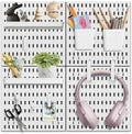 PegBoard Combination Kit Wall Organizer Pegboard Panel Kits - Modular