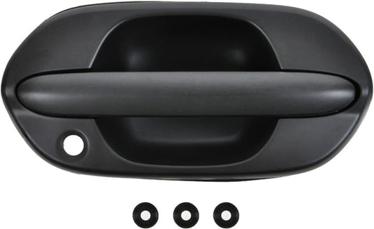 TRQ Front Right Exterior Door Handle for 1999-2004 Honda Odyssey