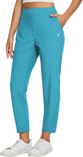 baleaf Womens Travel Pants Lightweight Stretch Petite Ankle air
