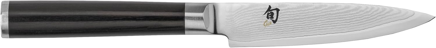 Shun Classic 4-inch Paring Knife for Precision Cutting Needs