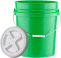 5 Gallon Food Grade Plastic Bucket with Air Tight Screw on Lid