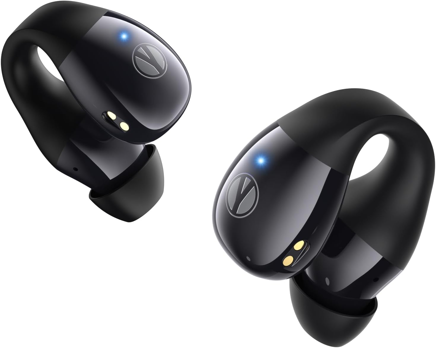 Wireless Open-Ear Earbuds: Sport-Ready Sound!