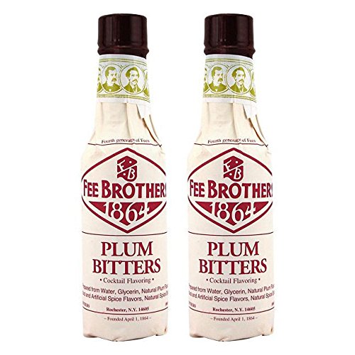 Enhance Cocktails: Fee Brothers Plum Bitters - 5 oz x 2