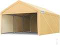 13x20 Heavy Duty Carport Canopy Shelter - Durable Outdoor Cover