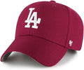 47 Los Angeles Wool Blend Structured Cap - Adjustable Fit