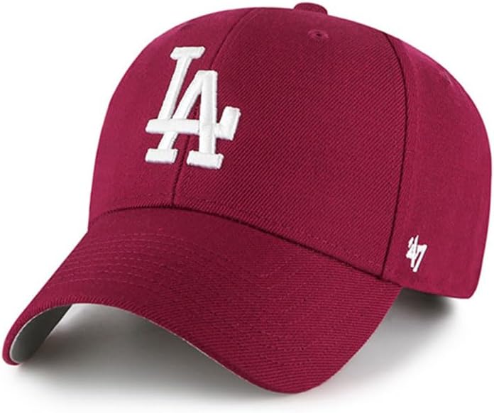 47 Los Angeles Wool Blend Structured Crown Cap for Adults