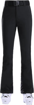 GSOU SNOW Women's Insulated Ski Pants - Warm & Waterproof