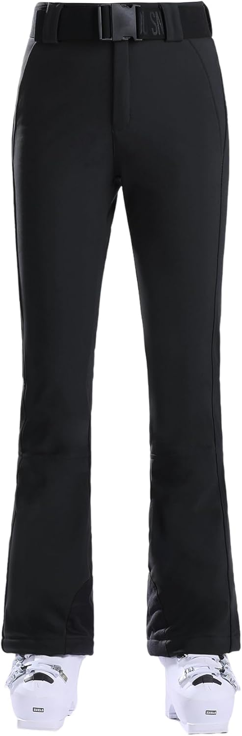GSOU SNOW Women's Insulated Ski Pants - Warm & Waterproof