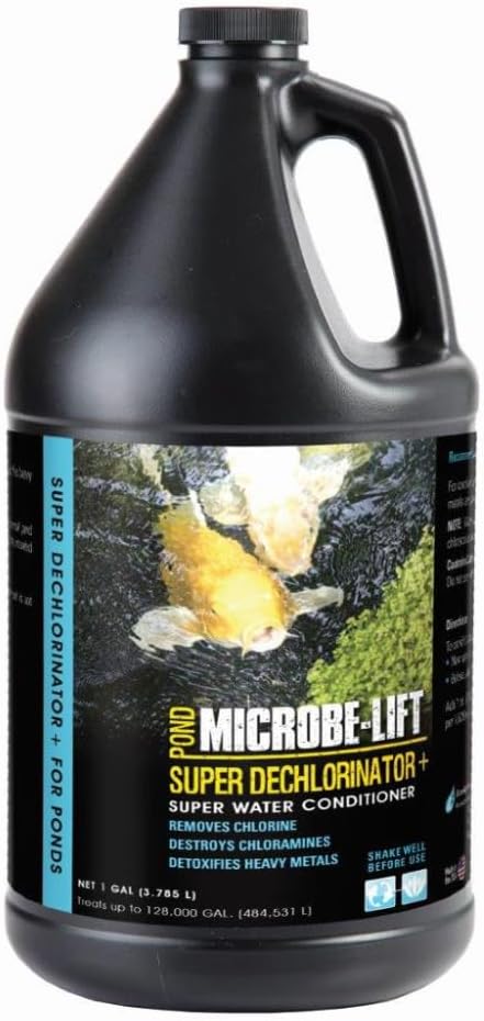 MICROBE-LIFT Pond Dechlorinator Plus for Healthy Aquatic Life