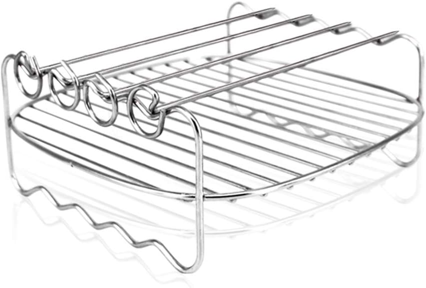 ANQIA Air Fryer Double Layer Rack - Multi-Purpose Fit!
