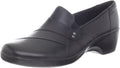 Clarks Women's May Marigold Slip-On Loafer - Cushioned Work Loafer