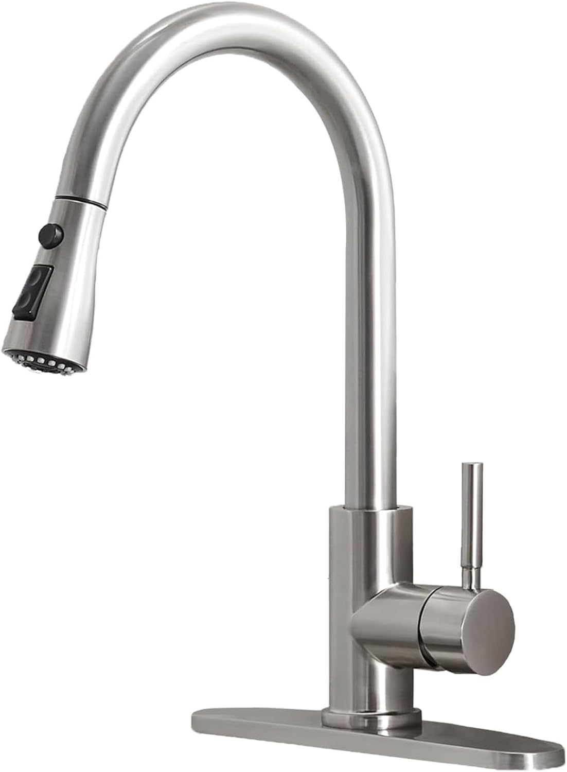 Kitchen Faucets with Pull Down Sprayer for Modern Kitchens